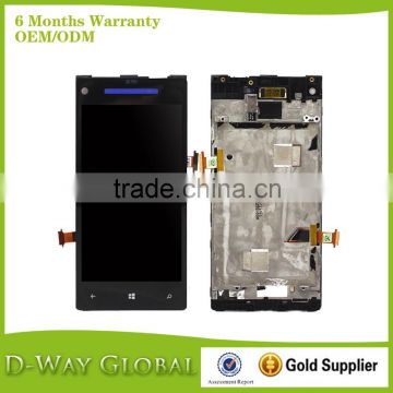 Good Choice Original Parts screen display for HTC desire 8x lcd screen