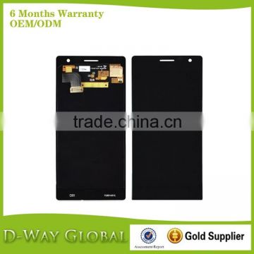 Test one by one touch digitizer replacement lcd screen with frame for Nokia Lumia 730