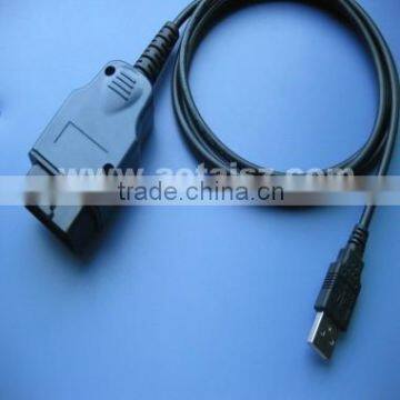 Factory wholesale OBD2 usb cable for obd2 diagnostic