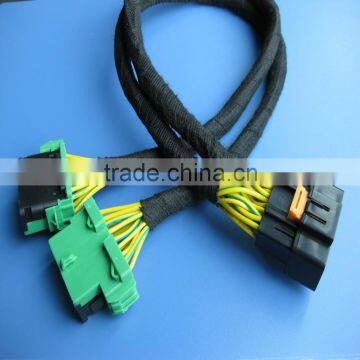 2015 new product OBDII diagnostic y cable OBD2 harness