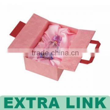 Pink style perfume cardboard box printing service