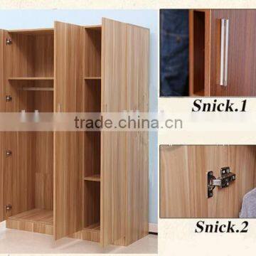 BEDROOM WALL WARDROBE CLOSET DESIGN