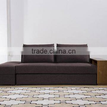 High Quality Multifunctional Fabric Sofa Bed With Storage for Wholesales photo-2