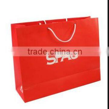 Customized Cloth shopping paper jumbo bag