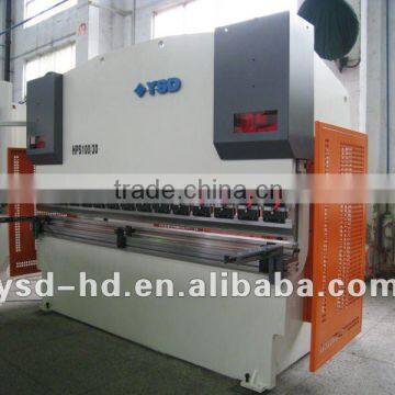 HPS 100T/4000mm Hydraulic CNC plate bender