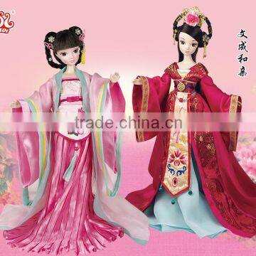 New arrival 2016 Chinese princess doll plastic doll