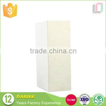 China Supplier White Cardboard Drawer Slide Shape Underwear Packaging Box Design