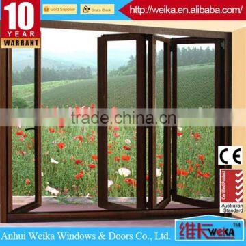 Newest design high quality folding screen door