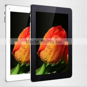 V99 Retina display 9.7 inch tablet 2048x1536 Pixels IPS Screen Dual Core 1GB RAM 16GB Bluetooth dual camera 10000mAh battery 03