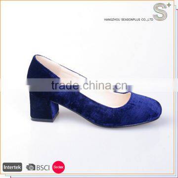 Wholesale hot-selling soft comfort pump shoes women 2016