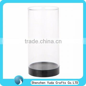 Clear Acrylic Cylinder Display Box