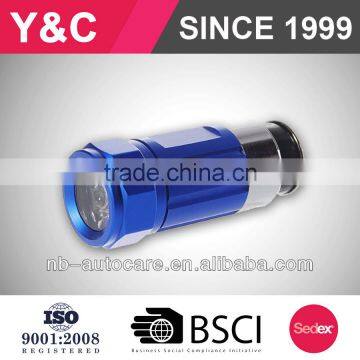 car mini rechargeable aluminum torch