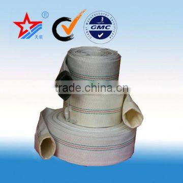 Rubber lined, made in China fire proof flexible fire hose