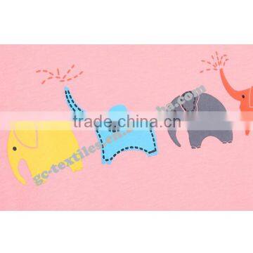 Girl's Printed Cute Short Sleeve T-shirts photo-6