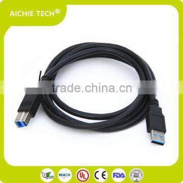 High Quality Low Price Supper Speed 5.0Gpbs Transmission USB 3.0 Cable A Male to B Male Custom Cable Assembly