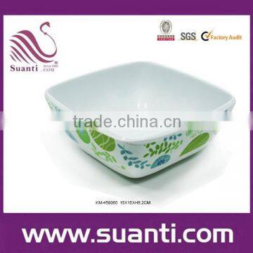 Fashion tableware melamine popcorn bowl