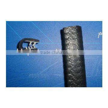 PVC bumper strip and edge protector strip