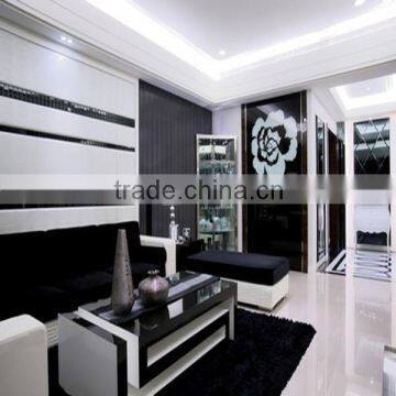 Colored wardrobe door/ baking paint glass