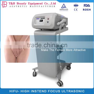 T&B hifu vaginal tightening equipment for health sex life