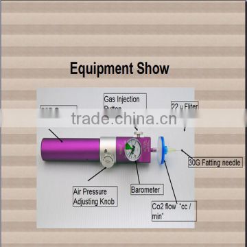 gas CO2 carboxy therapy machine / carboxy therapy equipment /CDT device