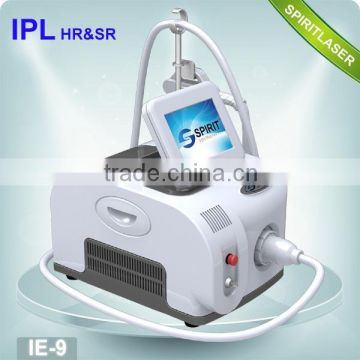 2017 trend IPL type beauty machine with Acne treatment, wrinkle remover,skin rejuvenation,hair removal features