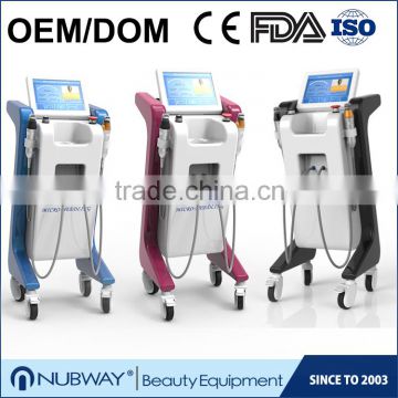 Automatic settings fractional rf microneedle microneedling machine for face lift/ skin rejuvenation/stretch marks removal