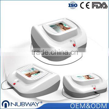 Portable Beauty salon Equipment high frequency 30MHz spider vein removal machine