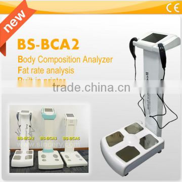 Body composition analyzer machine for body fat analyzer