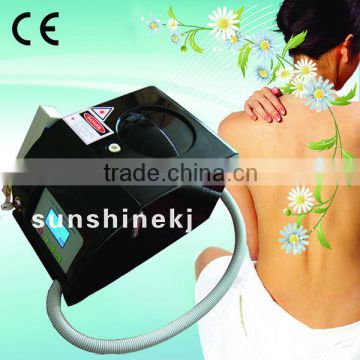 Hotselling nd yag laser remover tattoo with CE ISO certificate