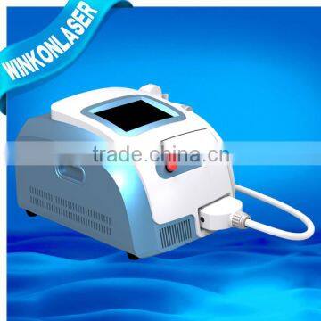 Christmas Promotion ! Portable 808nm Diode Laser Device / Painless Hair Removal Beauty Machine photo-4