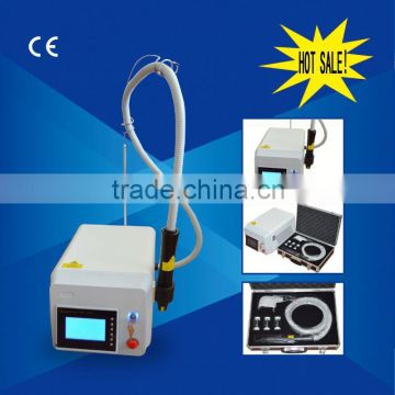 Brown Age Spots Removal Q Switched Nd Yag Laser Tattoo Telangiectasis Treatmenttattoo Laser Removal Machine Removal / Tattoo Removal System Tattoo Removal Laser / Laser Tattoo Removal Machine Laser Machine For Tattoo Removal Brown Age Spots Removal