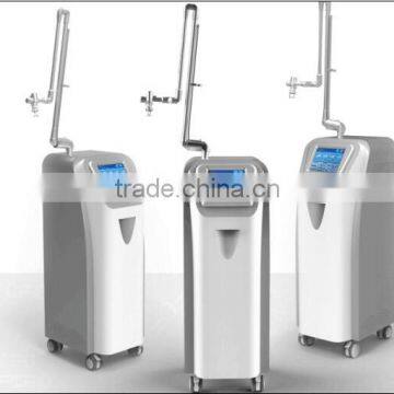 CO2 Fractional Laser system deep freckle acne sacr removal rf Tube multifunction 5 in 1 system beauty device