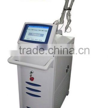 2016 NEW Professional alexandrite laser 755nm hair removal equipment