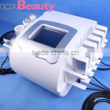 Body Slimming Anti Wrinkle Radio Frequency Cavitation Machine / Lipo Laser Slimming Machine 2mhz