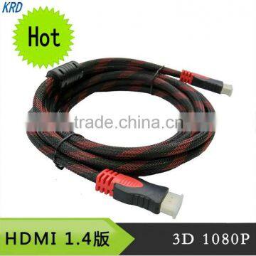 3M 5M 10M 15M 20M plated 1.4V Cable STCO male to male adapter M/M 1080p 3D For HD TV LCD LED PS3