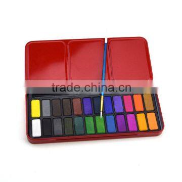 18/24 HOT Selling for Watercolor Painting Cake Watercolor Paint Set photo-5