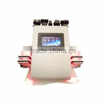 Ultrasonic Weight Loss Machine High Quality Ultrasonic Cavitation+ RF +Vacuum Cavitation Lipo Machine Liposuction+Laser+ RF For Body Slimming Beauty Machine