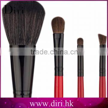 Hot Sale Newest Professional Aluminum Tube Goat Synthetic Hair Makeup Brushes photo-4