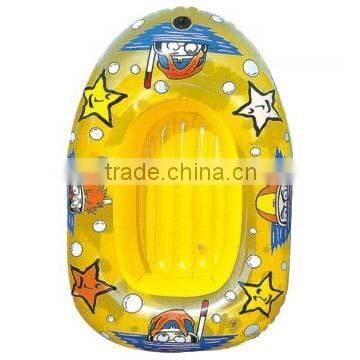 child small cute inflatable kayak