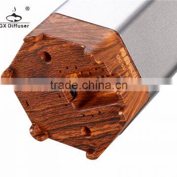 GX DIFFUSER Gold,silver,grey,black Color Aroma Diffuser Fragrance Diffuser for Home, Office, Car,computer 2016 photo-4