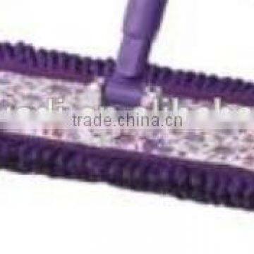 Microfiber Cleaning Flat Floor Mop With Printing on Mop Plate