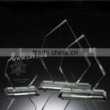 High Qulity Glass Trophies And Awards Good Packing