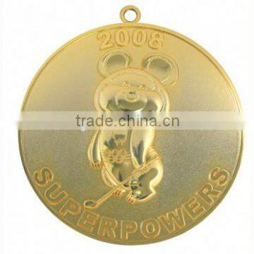 Olympic bear medals/golden super power olympics medals