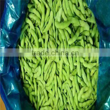 Wholesale Frozen Vegetables IQF Frozen Edamame Frozen Green Soybeans