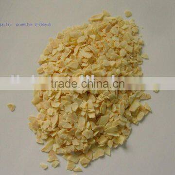 dehydrated garlic granules