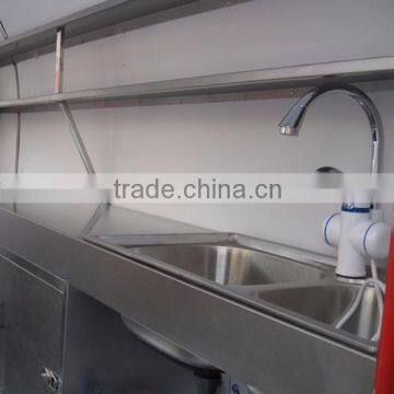 JX-FR280A Quality Guaranteed Moble Drink Vending Cart for Sale photo-6