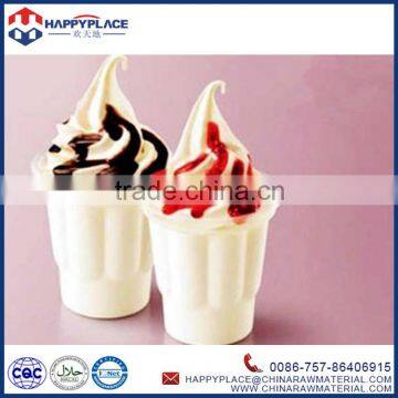 Sundae ice cream powder mix, soft ice cream powder mix