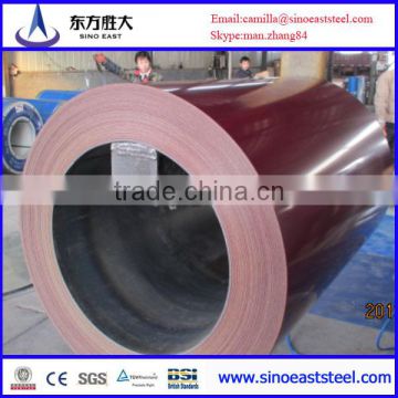 Sino steel PPGI color coil for roofing