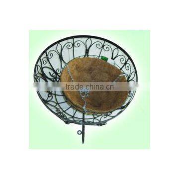 Hanging Planter Garden Planter Metal Garden Planter With Coco photo-4