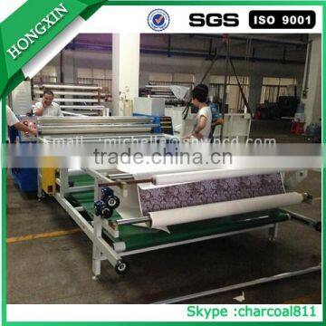 printing roller, textile roller printing machine, printing rubber roller